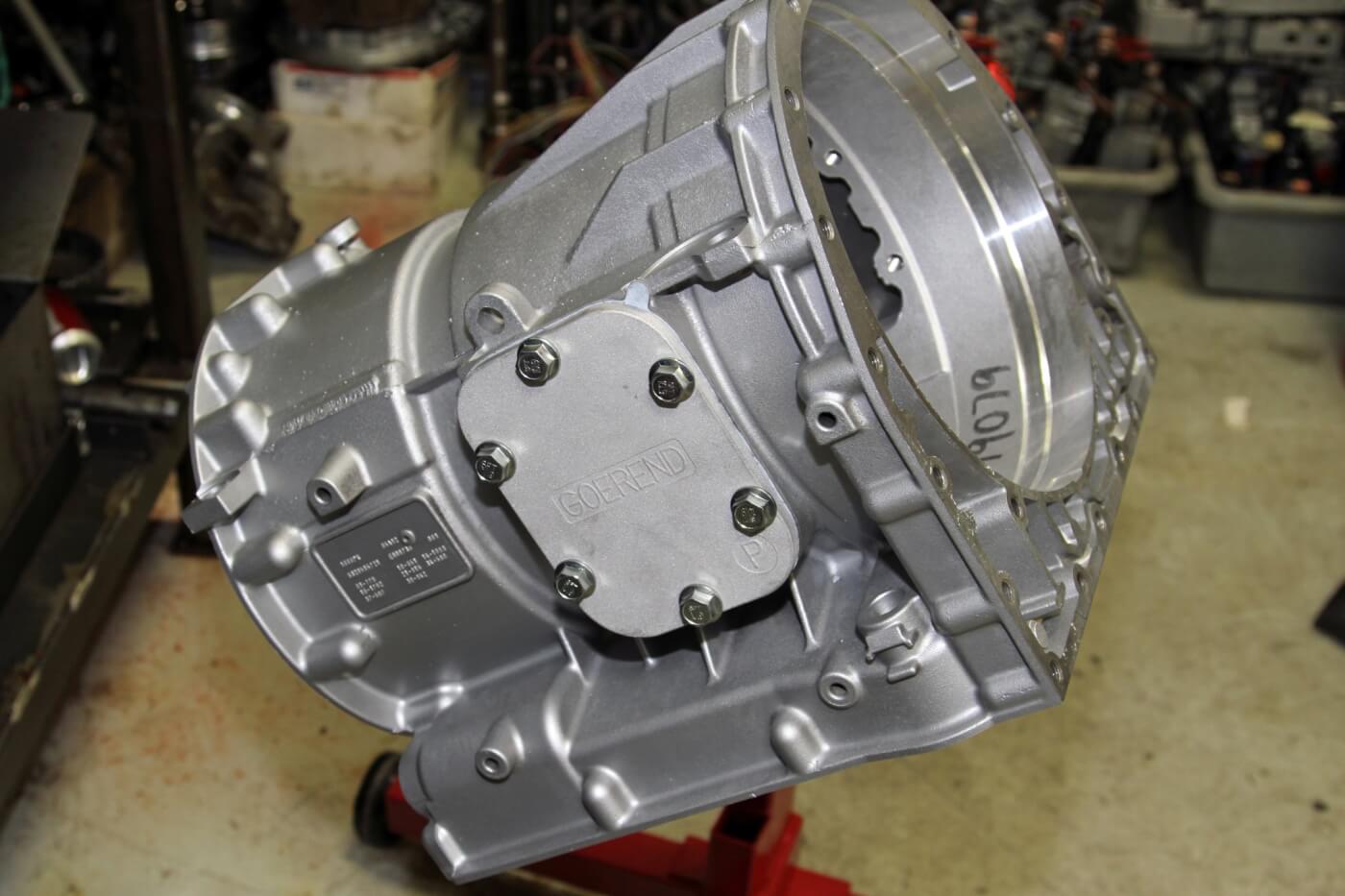 Automotive Allison Transmission Upgrade for Towing