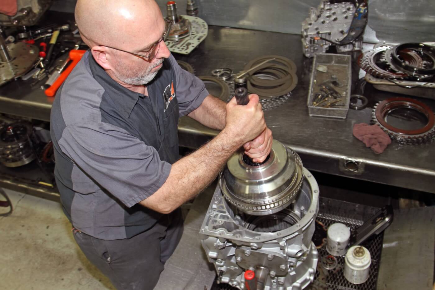 Automotive Allison Transmission Upgrade for Towing