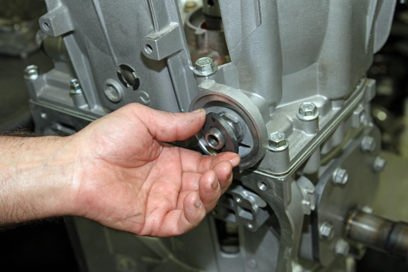 Automotive Allison Transmission Upgrade for Towing