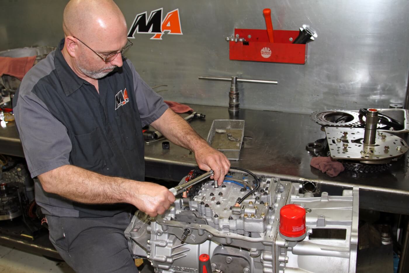 Allison transmission rebuilder jobs