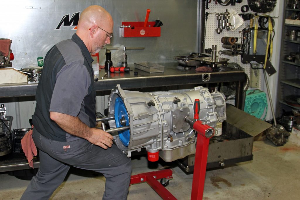 Automotive Allison Transmission Upgrade for Towing
