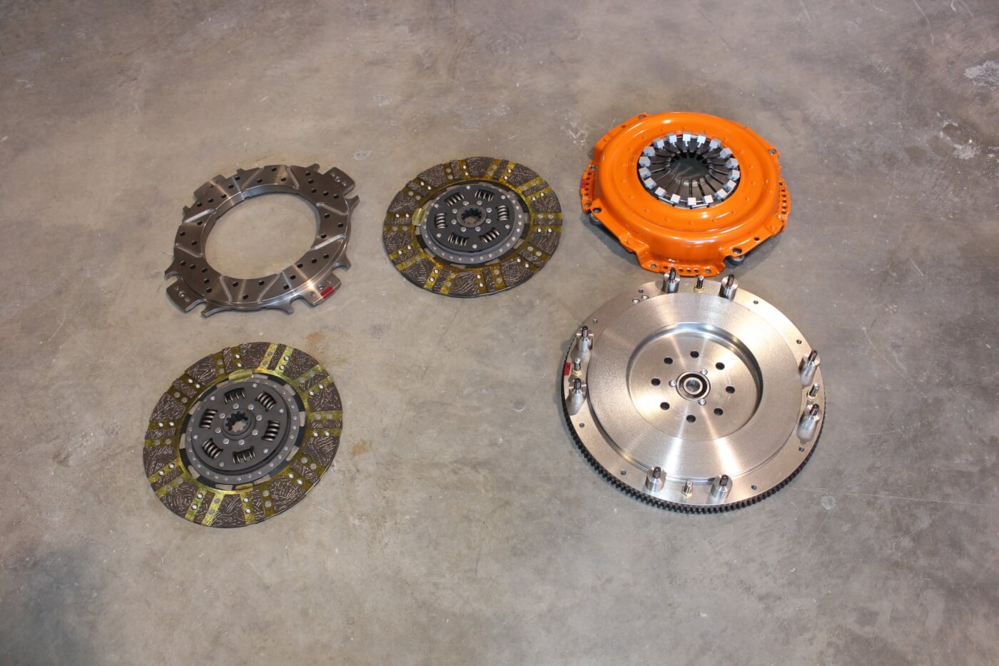 Centerforce I Clutch And Flywheel Kit - Performance Replacement For Stock Or Mildly Modified Engines - View #9