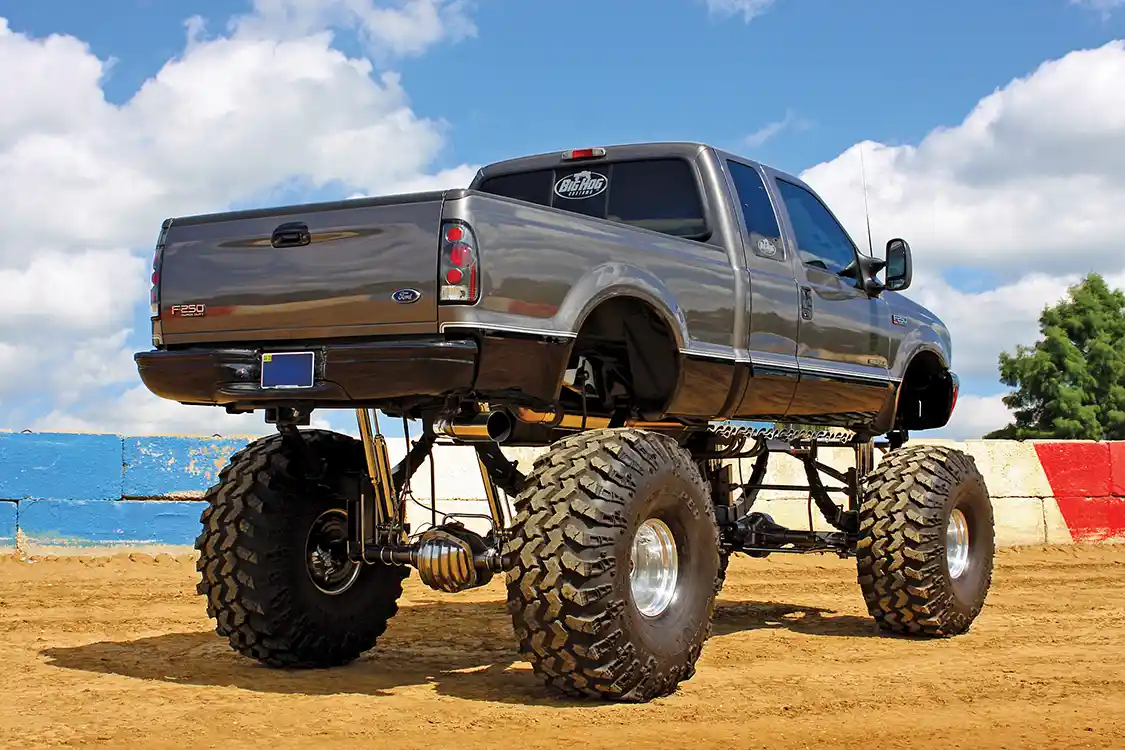 After all the work that's been done on this truck, Pigg still wants more... The sky really is the limit for this rig.