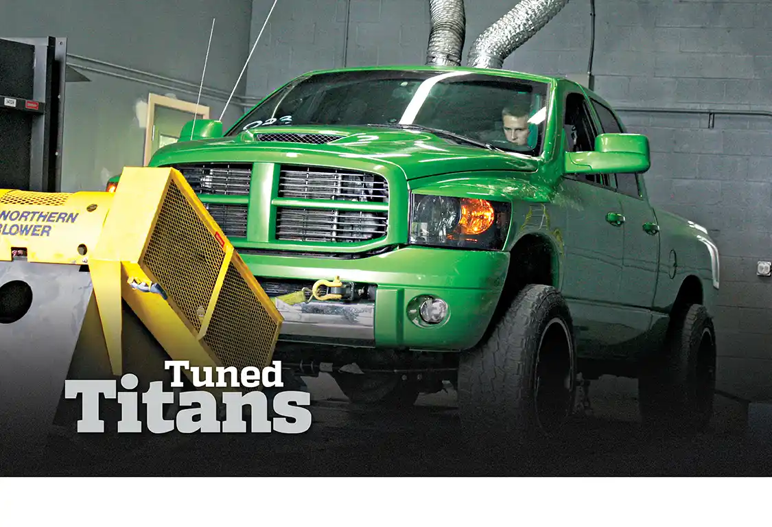 While the CPS dyno has been known to be a bit of a heartbreaker, Justin Lilley’s big green <a href="https://www.cummins.com/">Cummins</a> had no problems pushing right past that 800-hp mark to bring home 2nd place out of over 30 trucks on the day with 828hp and 1341fl-bs of torque.