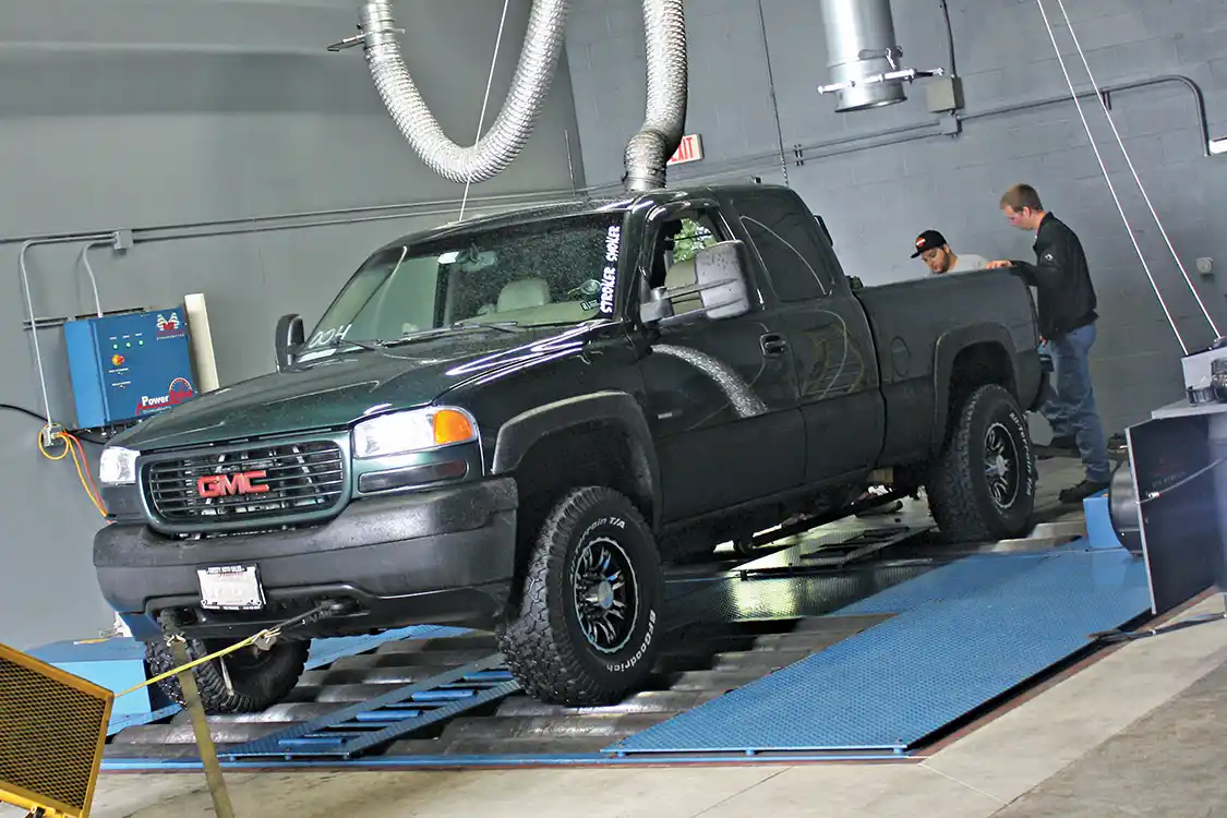 Kyle Novak of Machesney Park, IL, strapped his 2001 <a href="https://www.gmc.com/">GMC</a> Sierra down to the dyno to see where his hard work and bundle of aftermarket parts helped him get to; with 623hp to the ground, it’s safe to say where ever he’s headed to next, he’ll get there quick.