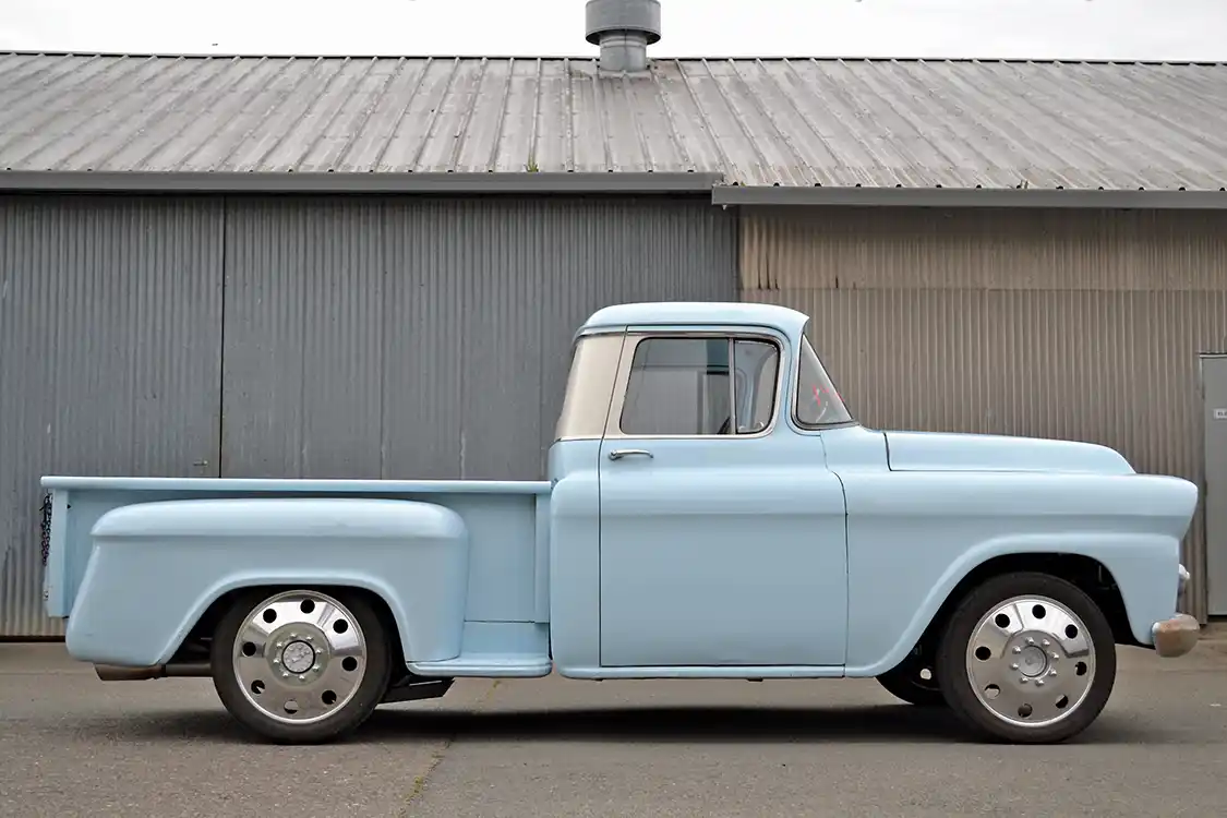 Bill ran across a ’58 Chevy Apache pickup truck