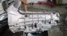 2. The basic transmission will need to be bolted to the transfer case for our 4x4 Ford.