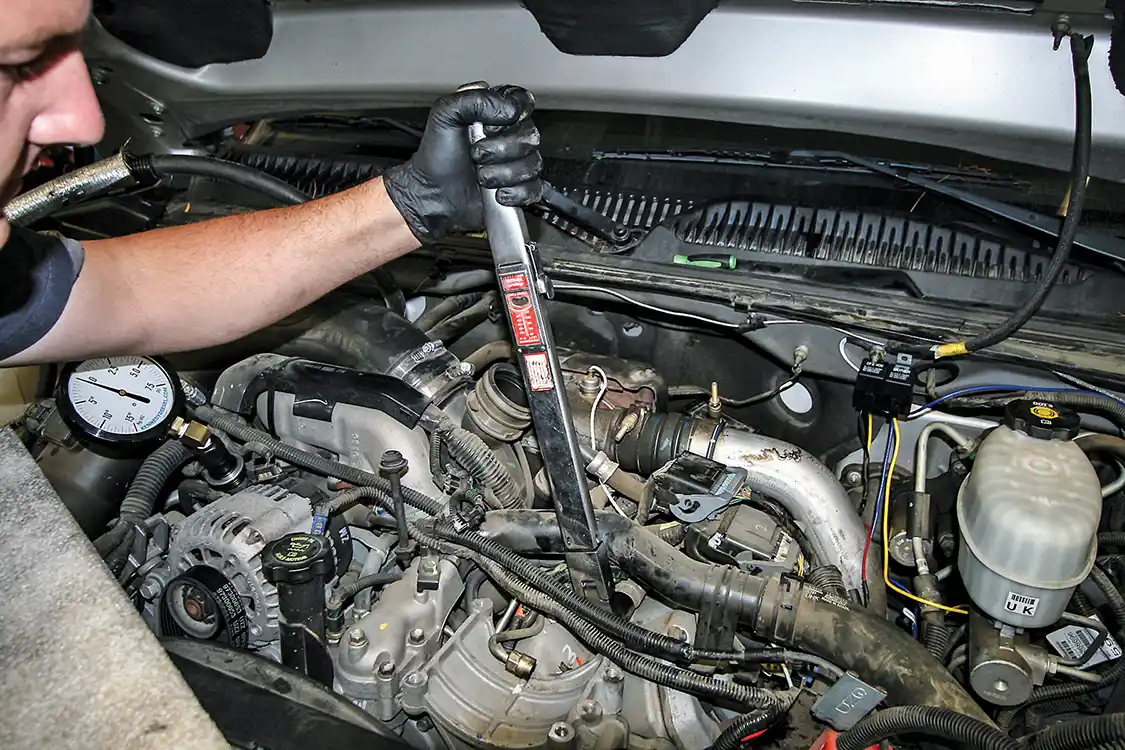 12. Don’t forget to torque everything to the recommended settings.