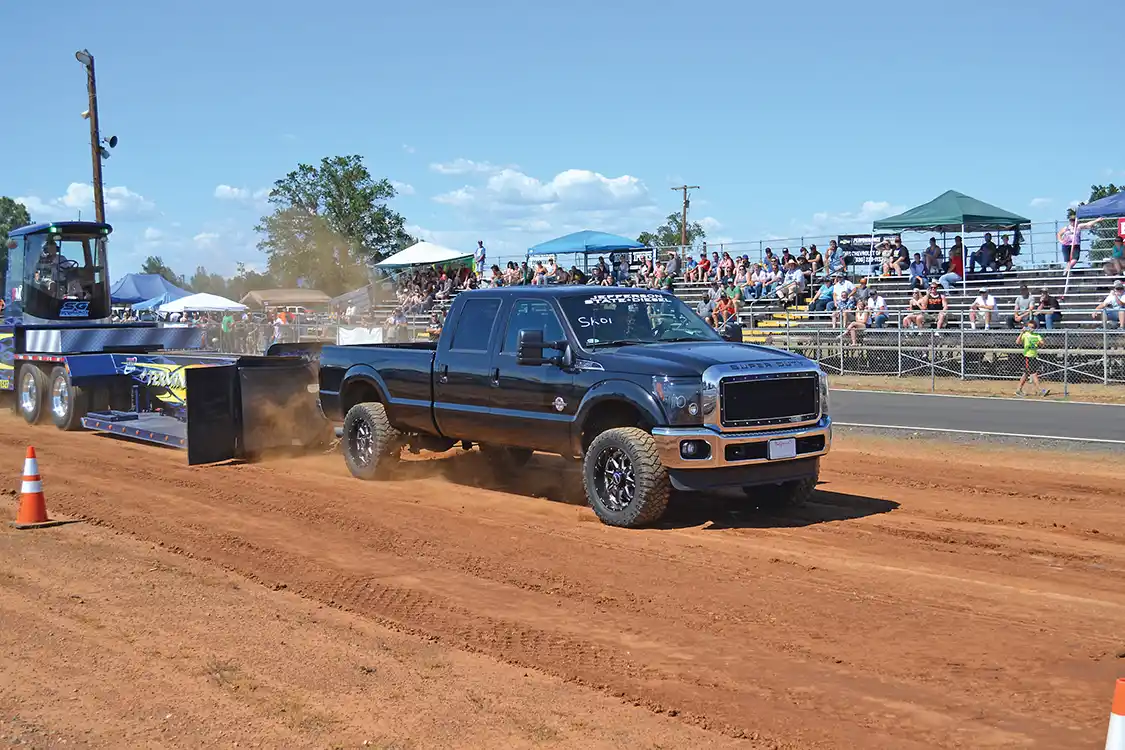 Jeremy Wright, one of the co-owners of <a href="https://jeffersonstatediesel.com/">Jefferson State Diesel</a>, made an appearance in the Stock Class, where he finished mid-pack in his daily driven Ford.