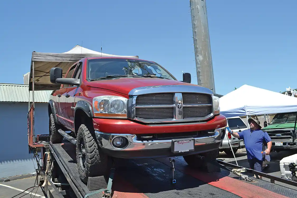 Jeremy Torgerson was another Dodge owner who laid down some pretty impressive results. With compound turbos and some mild injectors, the Ram made 562 hp to the wheels on its tow tune, and 603 hp to the wheels on its all-out programming.