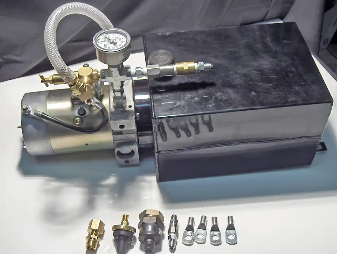 11. An interesting mid-step between all-out competition kits and street-based systems is this large electric kit from <a href="https://www.scheiddiesel.com/">Scheid Diesel</a>. The simple boost-based setup can be adjusted to trigger at 40 to 60psi, and provides 600psi of pressure. It's recommended for trucks in the 1,000 to 1,500 flywheel horsepower range.