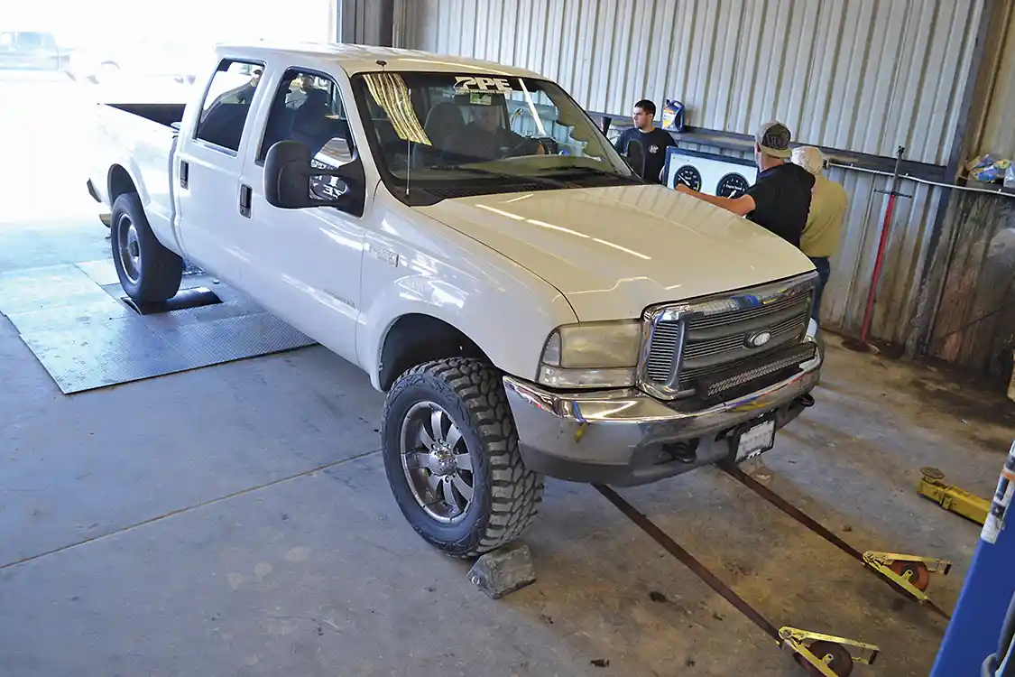 12. Editor-in-Chief Adam Blattenberg has been testing the Snow Performance Stage 2 kit for years on his 7.3L, and has seen nearly 50rwhp on the dyno and a good 2 to 3mpg boost in average fuel economy, thanks to the water-methanol mixture being ramped in at very low throttle positions (like highway cruising). While towing roughly 10,000 pounds in a modest tune EGT’s have never gone above 1000 degrees while climbing large grades at 65 MPH.