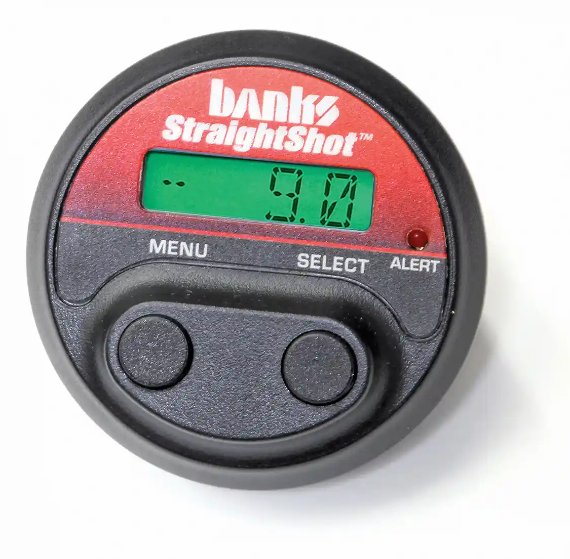 8. Very sophisticated controllers are available for use with modern water-injection systems. This control interface from Banks is a simple 2 1/16 gauge unit that can be used to command two stages of injection. It also displays boost, EGT, throttle position, flow and can be adapted to factory MAP sensors.