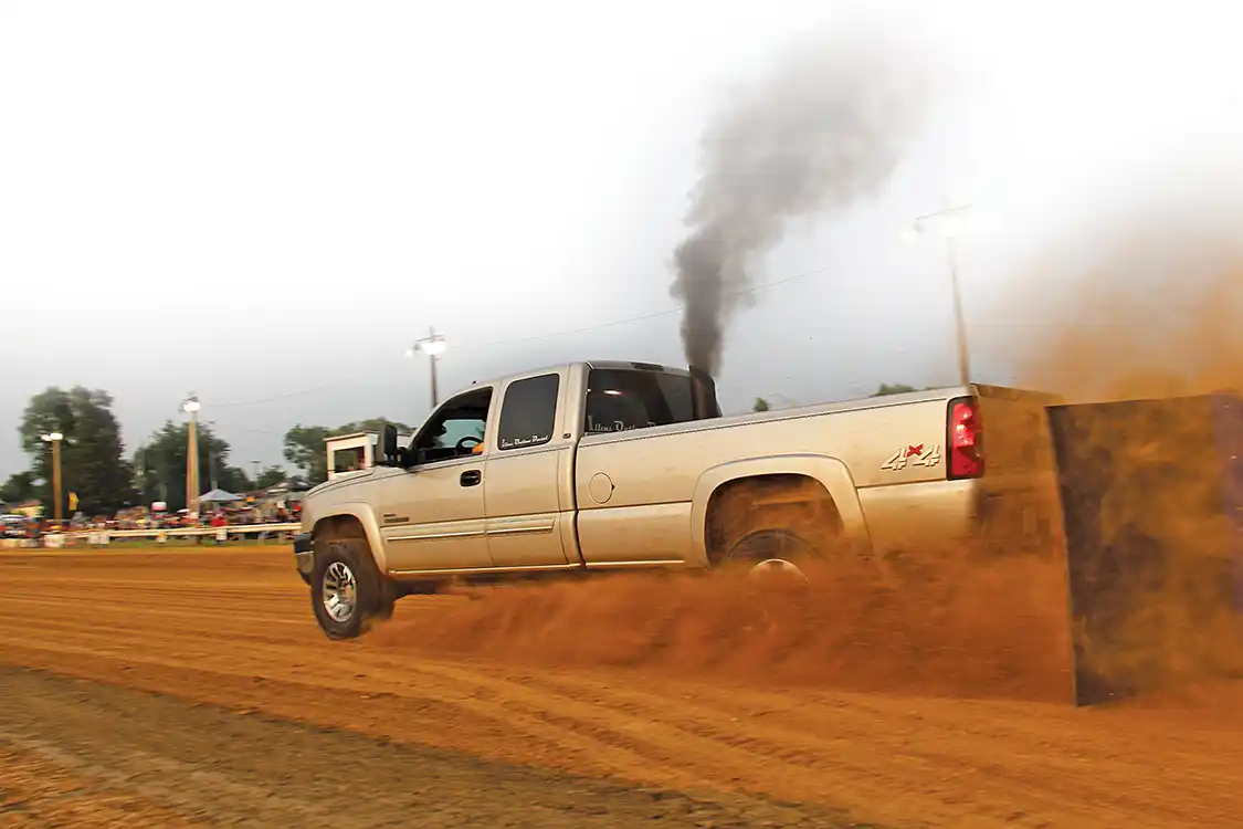 Taking the win in dramatic fashion in Open Street was Jeff Krause and his 2006 <a href="https://www.chevrolet.com/">Chevy</a>. Sporting a 72mm VGT and an S484 atmospheric charger combination, 250 percent over injectors, and dual CP3s, the 950-hp Duramax set the mark to beat early in the class.