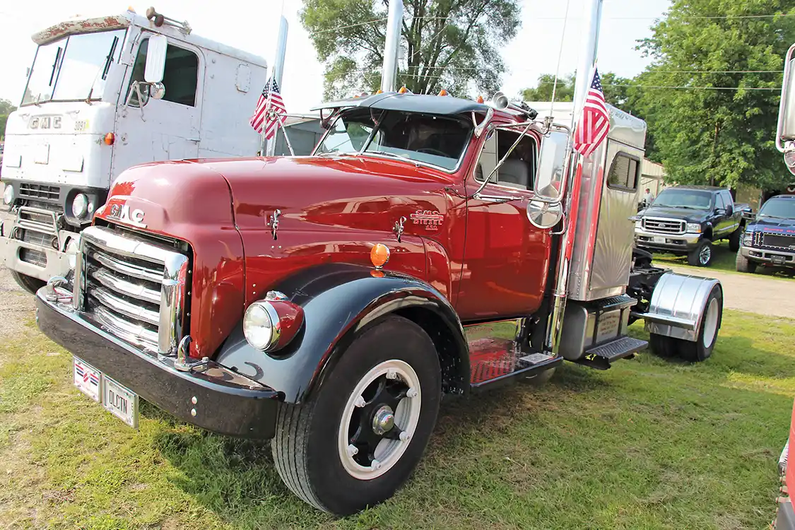This Detroit powered, GMC Diesel 650 is one of the cleanest versions of GM’s early 1950’s big rigs we’ve ever seen. It’s definitely a piece of Americana worth holding onto.