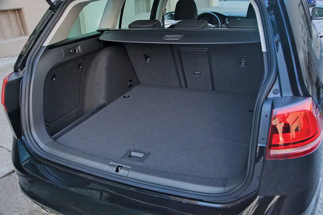 2015 Golf SportWagen
