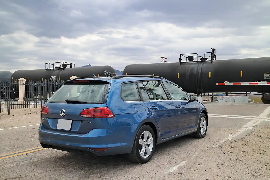 2015 Golf SportWagen