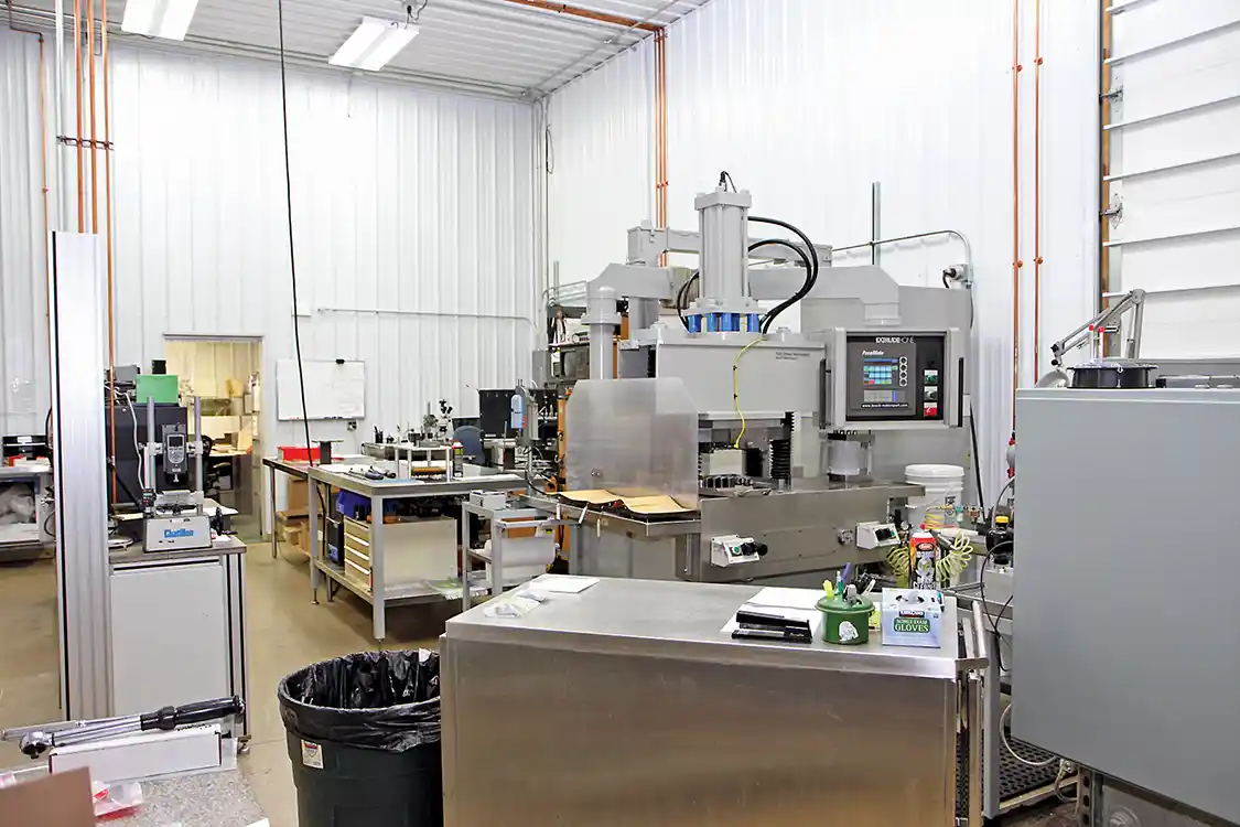 6/7. You can see the mass of machining and test equipment they have on hand to work their fuel system magic.