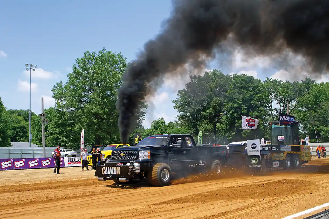 Kyle Michael relies on S&amp;S Diesel Motorsport fuel injectors driven by a quartet of <a href="https://www.bosch.us/">Bosch</a> CP3s to make tons of power with his common-rail <a href="https://www.dmaxengines.com/">Duramax</a>-powered Super Stock Class pulling truck.