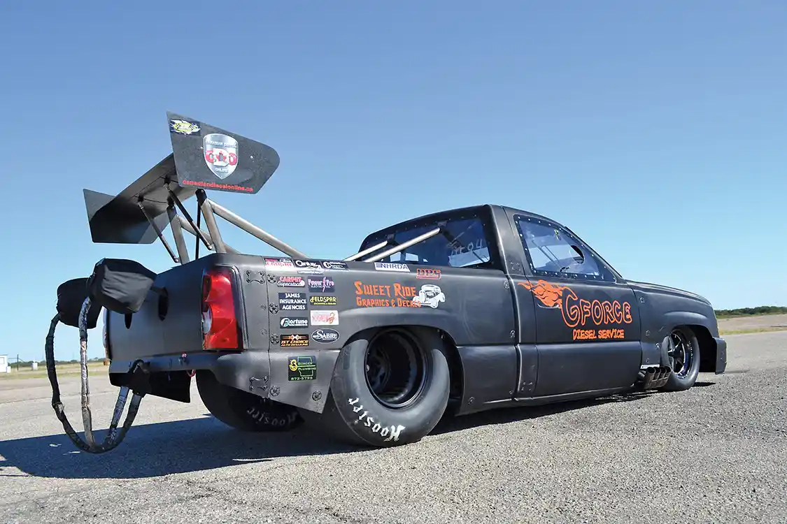 2000 Horsepower Truck
