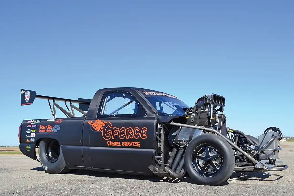 2000 Horsepower Truck