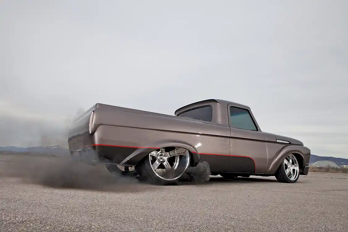 custom trucks