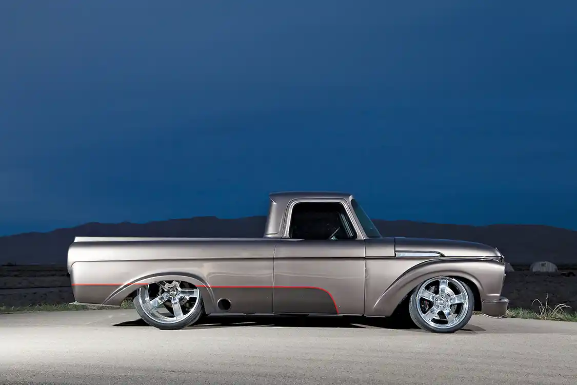 custom trucks