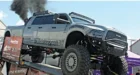 Diesel Sellerz revealed their monstrous 6-door Mega Ram-Runner project truck. Even with all that rolling resistance and what seemed like a 20-ft long driveshaft, the 6.7L Cummins managed to squeeze out nearly 600 hp.