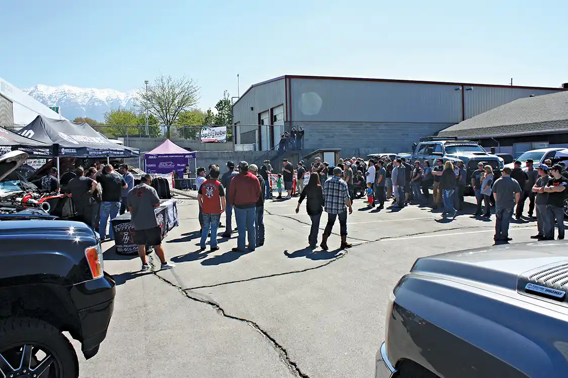 As the first stop on the new Northwest Dyno Circuit’s 2015 schedule, the No Zone Diesel event brought out a great crowd and long list of dyno entries. As a first of its kind, the Dyno Circuit will be running a points series, much like a sled pull organization does, where competitors will gather points based of their finishes at each of the 27 events; they will then be crowning a season champion in the fall.