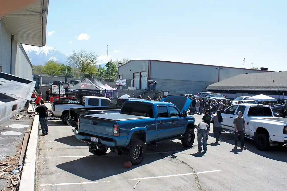 Nestled into a small industrial business park just off the I-15 corridor in Orem, UT, the No Zone Diesel shop is owned and run by Dmitri Millard, a name that should be pretty familiar with anyone that follows the high performance diesel market. Millard has been pushing the limits of Duramax performance for years now and has most recently branched out into building competition Allison transmissions for Duramax owners all over the country.