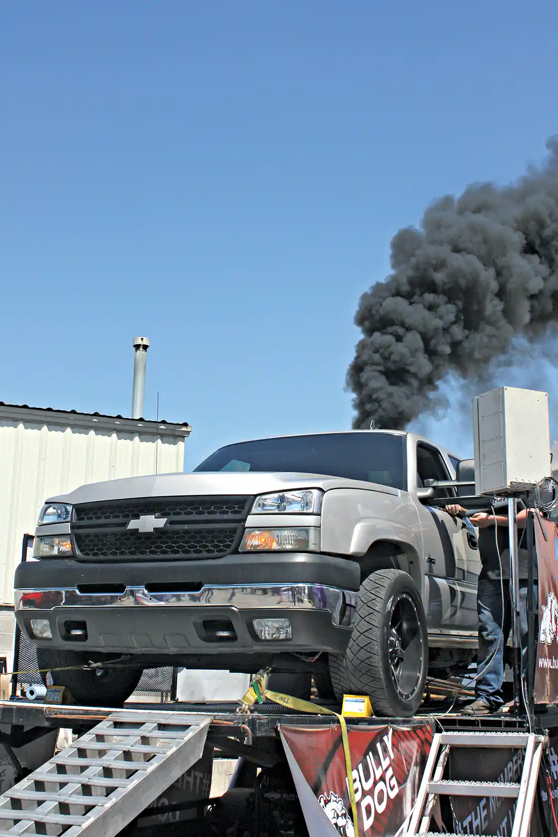 Chasing 2,000 HP