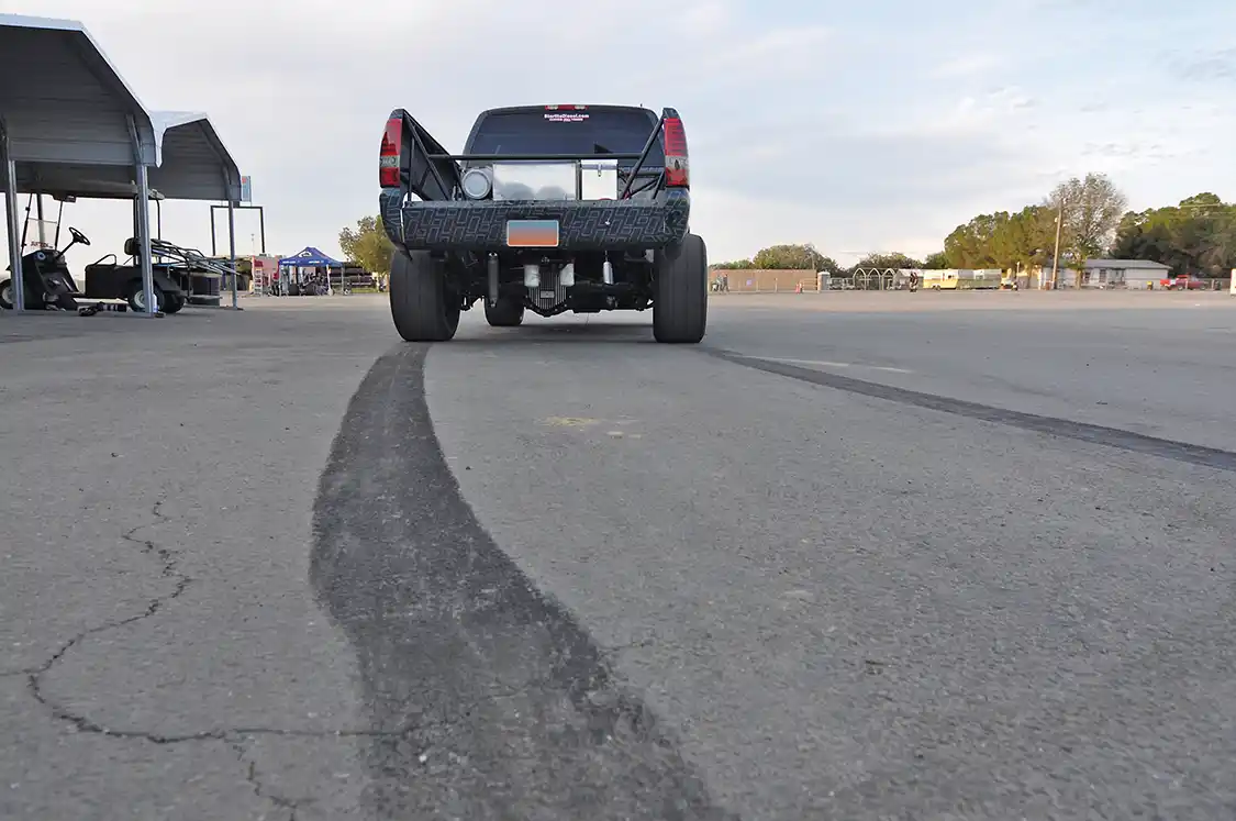 Diesel Dragster