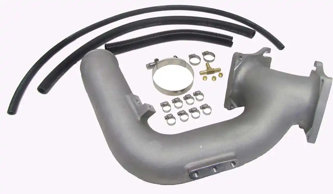 LLY Duramax 3" High Flow Intake Y-Bridge