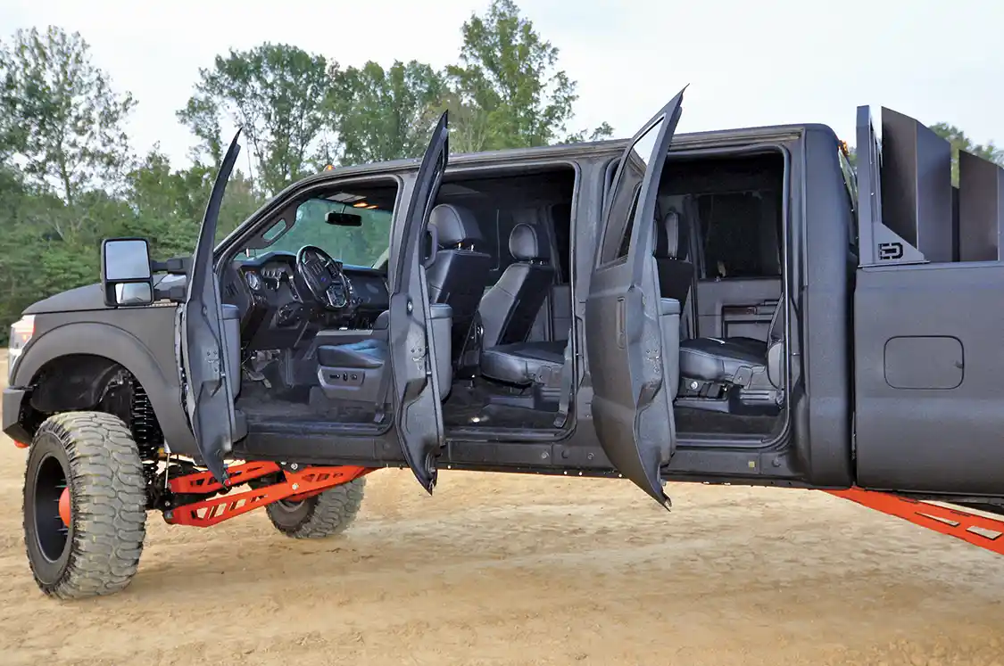 F-350 Monster Truck
