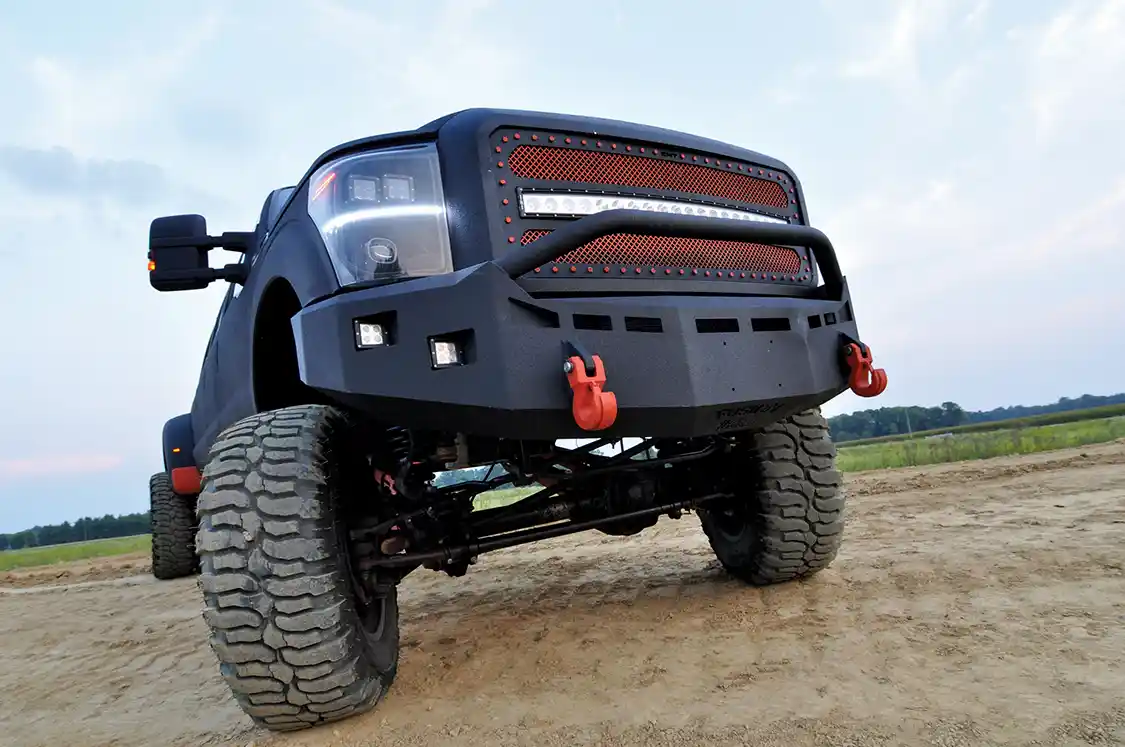 F-350 Monster Truck