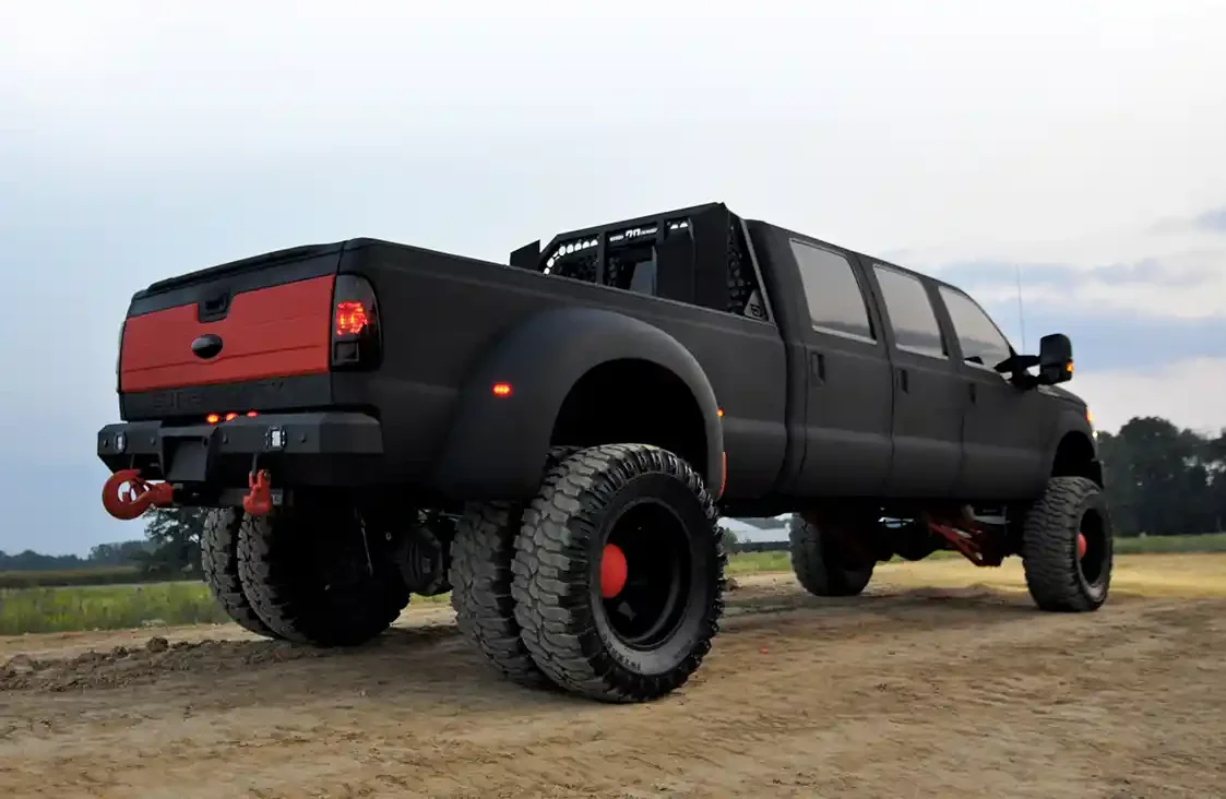 F-350 Monster Truck