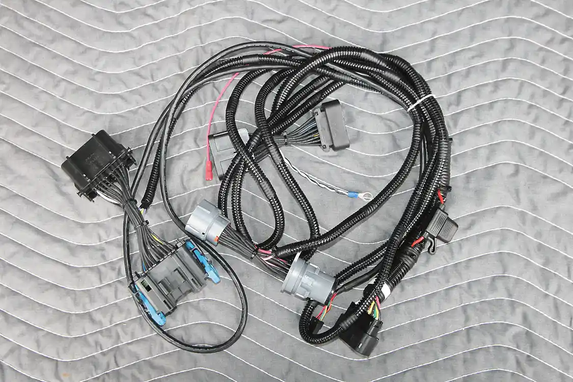 3. A quality unit is nothing without a proper infrastructure, so Banks goes to great lengths to create OEM-quality harnesses that can stand the abuse and are cut to exact dimensions.3. A quality unit is nothing without a proper infrastructure, so Banks goes to great lengths to create OEM-quality harnesses that can stand the abuse and are cut to exact dimensions.