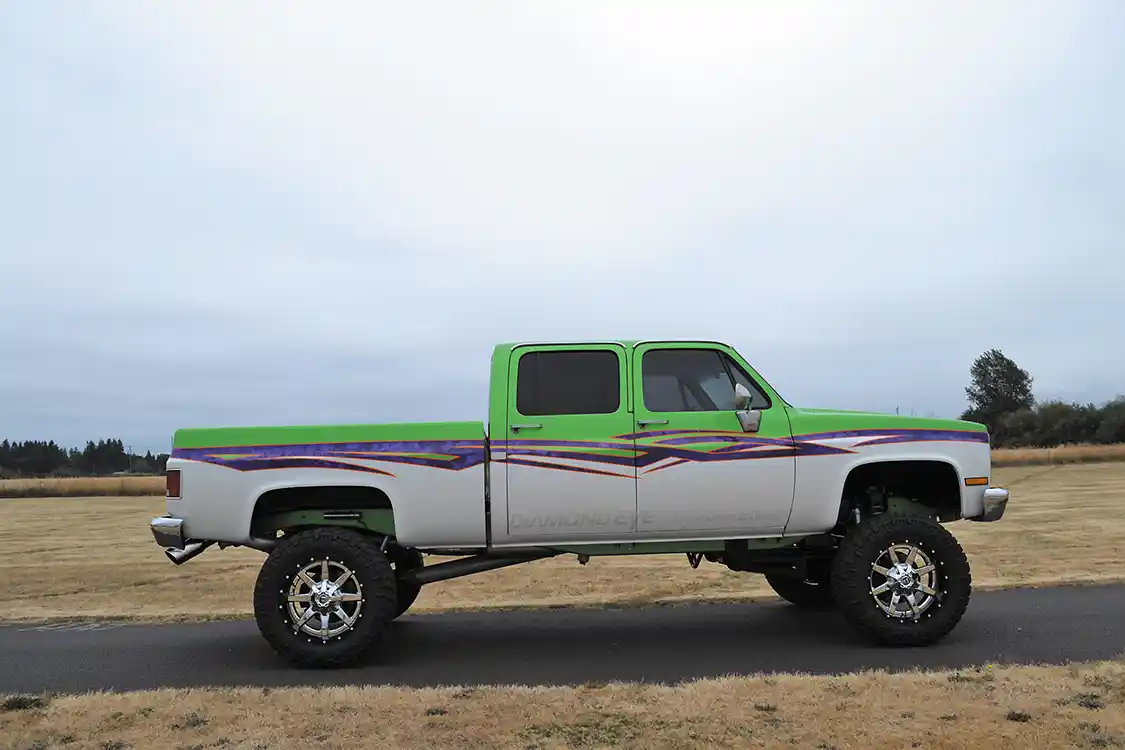 650 HP Classic Chevy