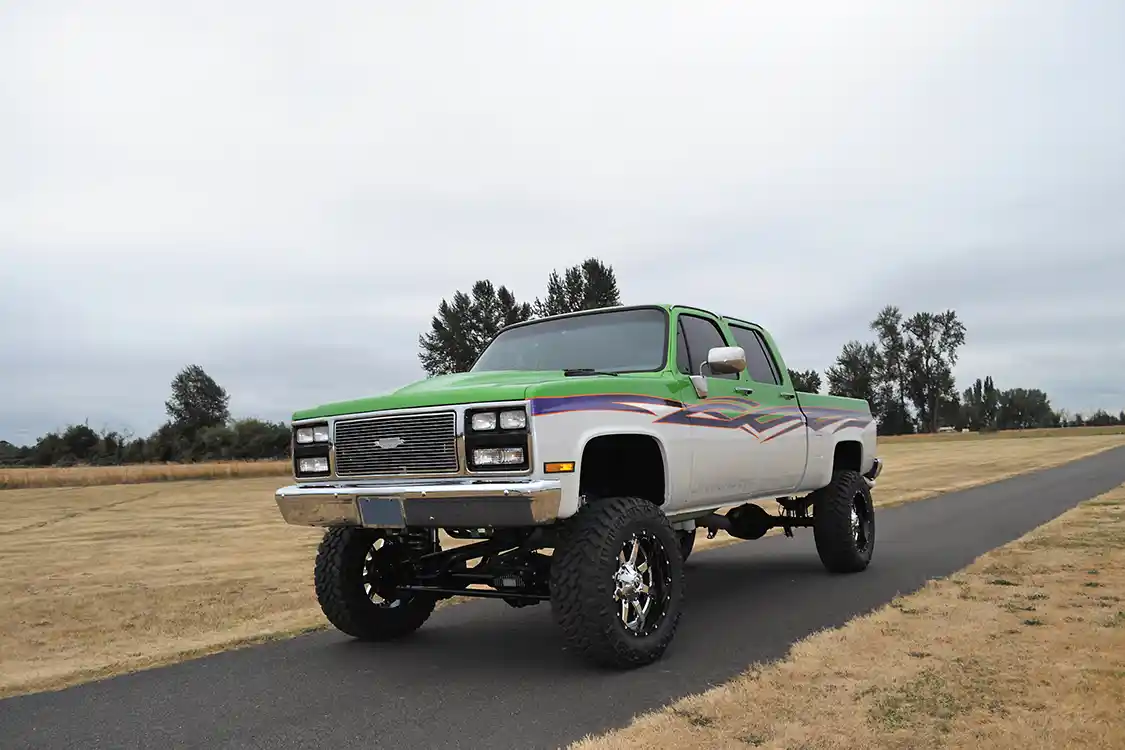 650 HP Classic Chevy