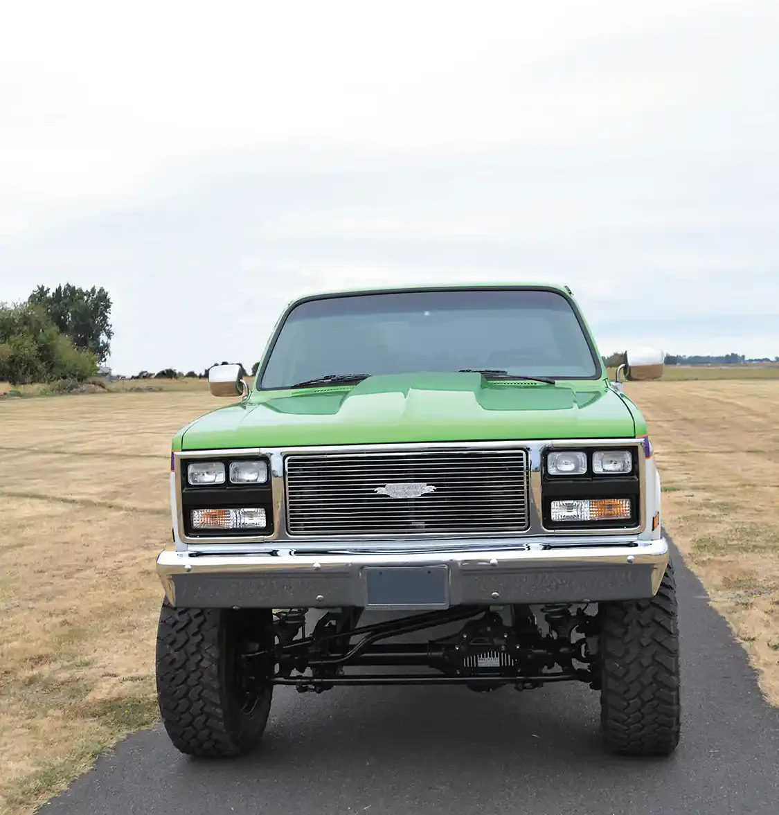650 HP Classic Chevy