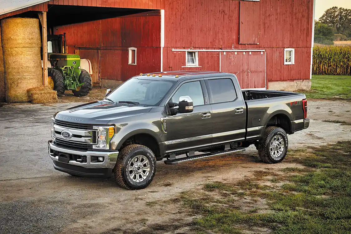 2017 FORD SUPER DUTY