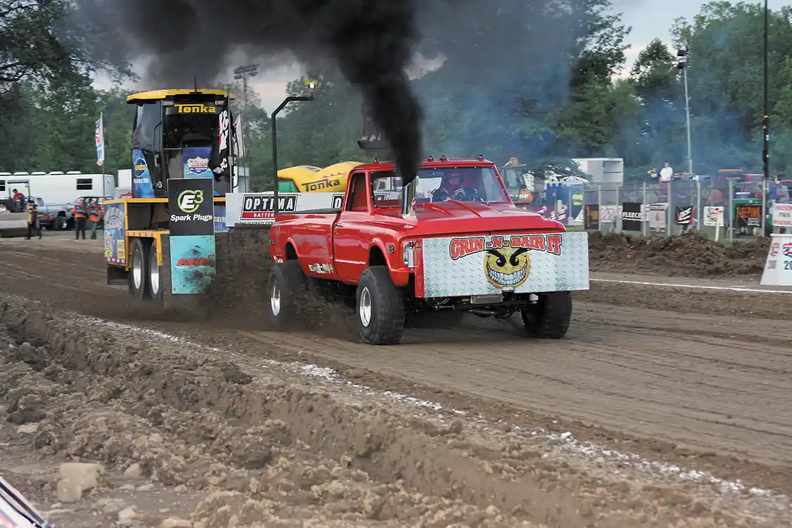 Jon Bair took home the 3.0 Class Indy win with his bright orange Cummins-powered classic <a href="https://www.chevrolet.com/">Chevy</a>.