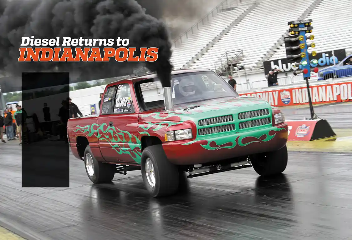 Seth Sullivan’s <a href="https://www.dodge.com/">Dodge</a> may not be the quickest truck out of the hole, but it back-halved like no other to take the win.