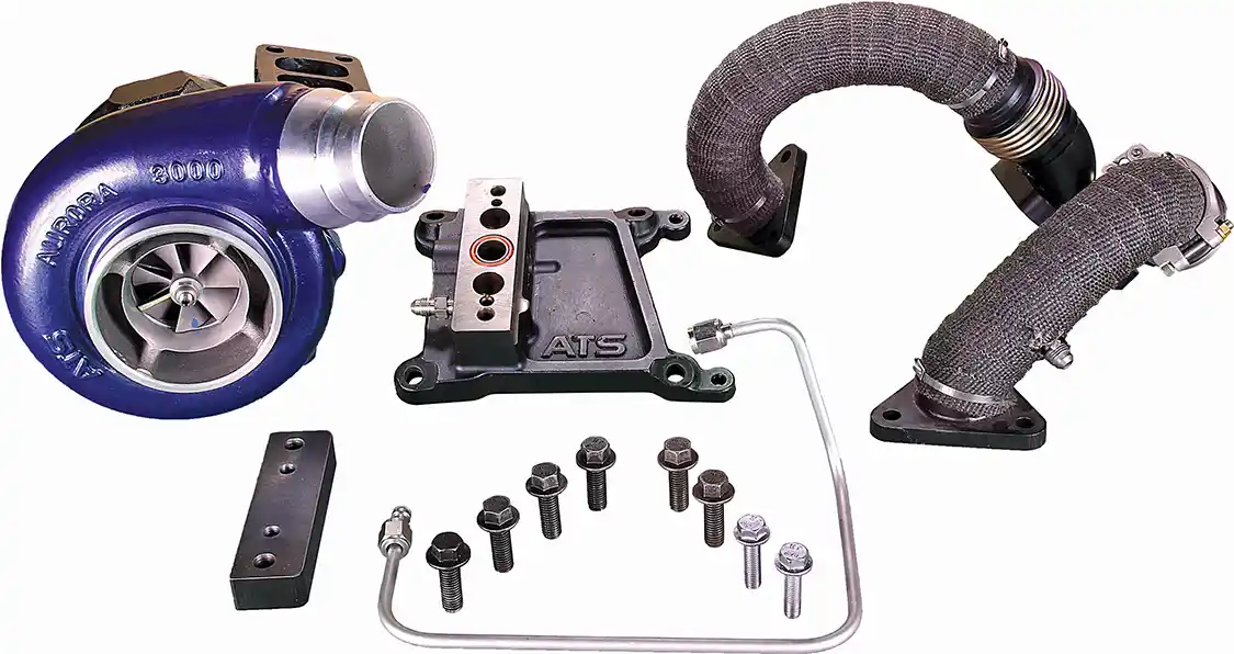 ATS Diesel 6.7L Ford Turbo System
