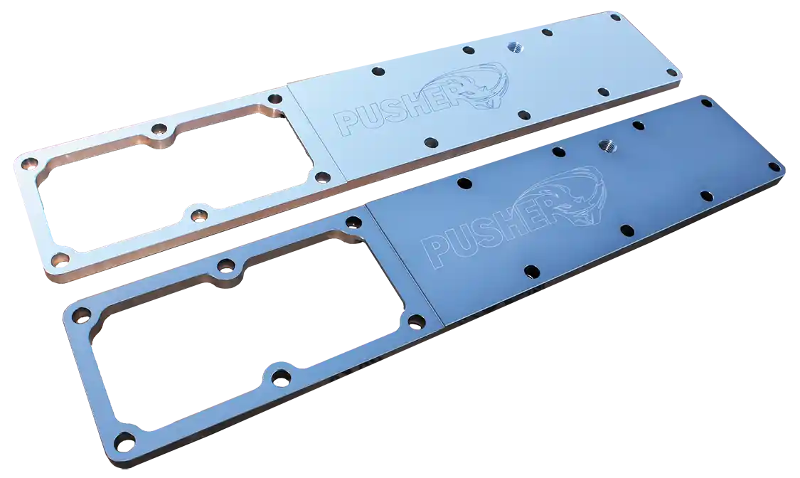 Pusher Intakes 6.7L Cummins Grid Heater Delete