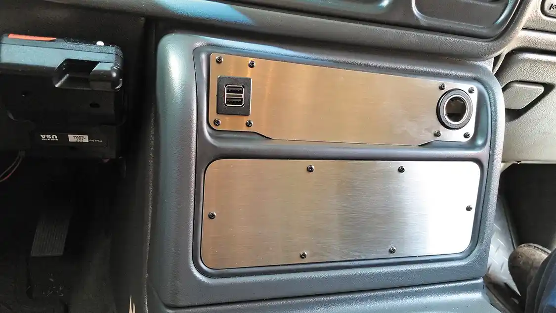 Longhorn Fab Shop Center Console Inserts
