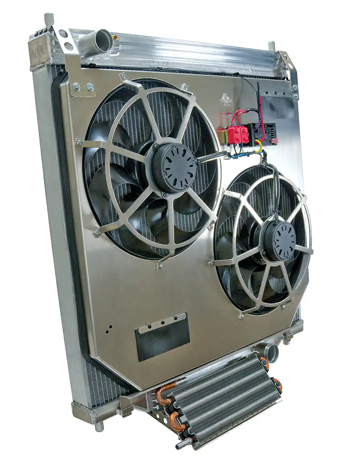 Flex-a-lite Aluminum Radiator and Dual-electric Fan System 