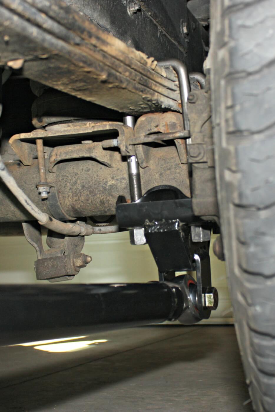 Traction Bar Kit Longhorn Fab Shop Diesel World