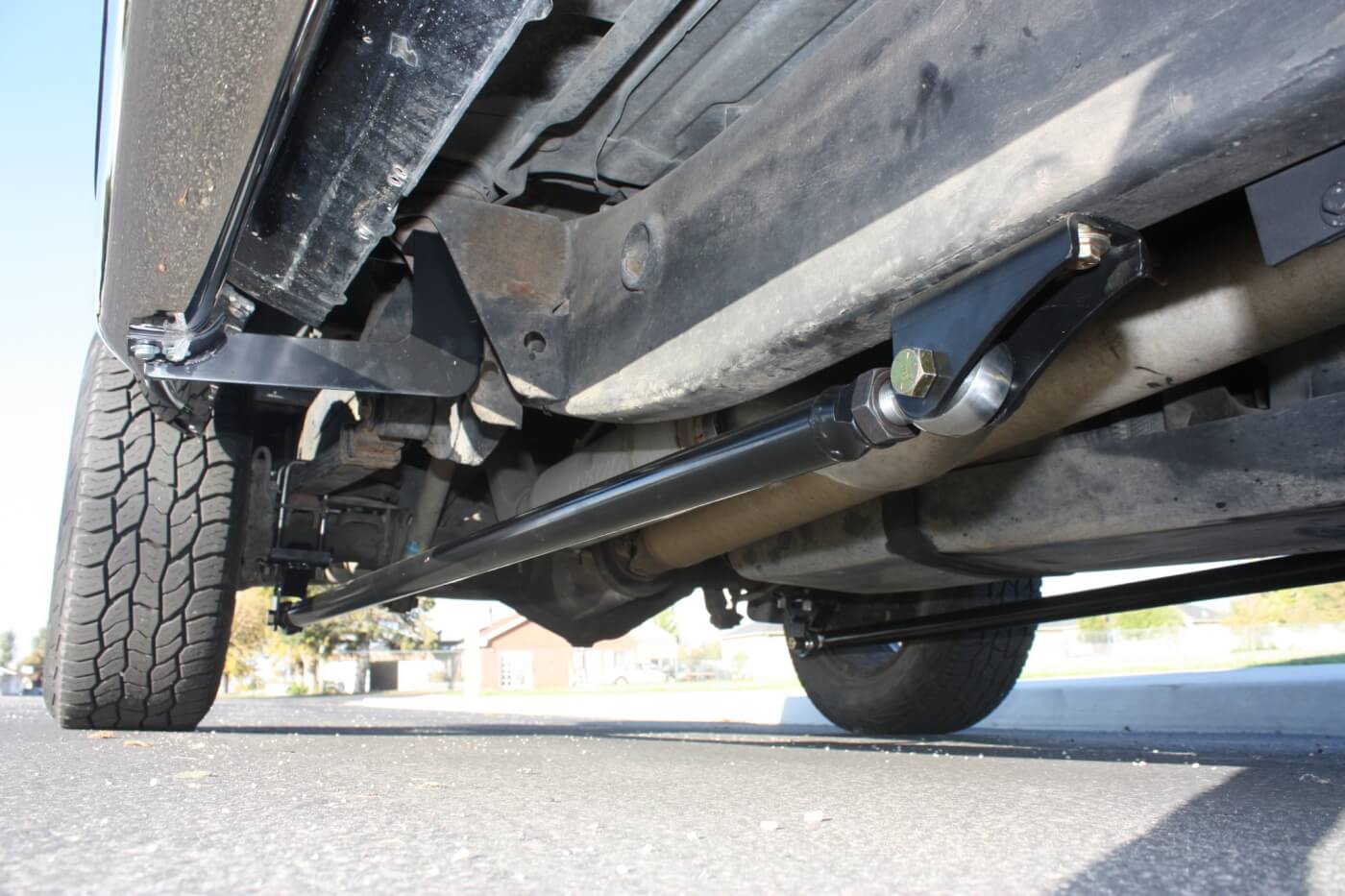 Traction Bar Kit Longhorn Fab Shop Diesel World