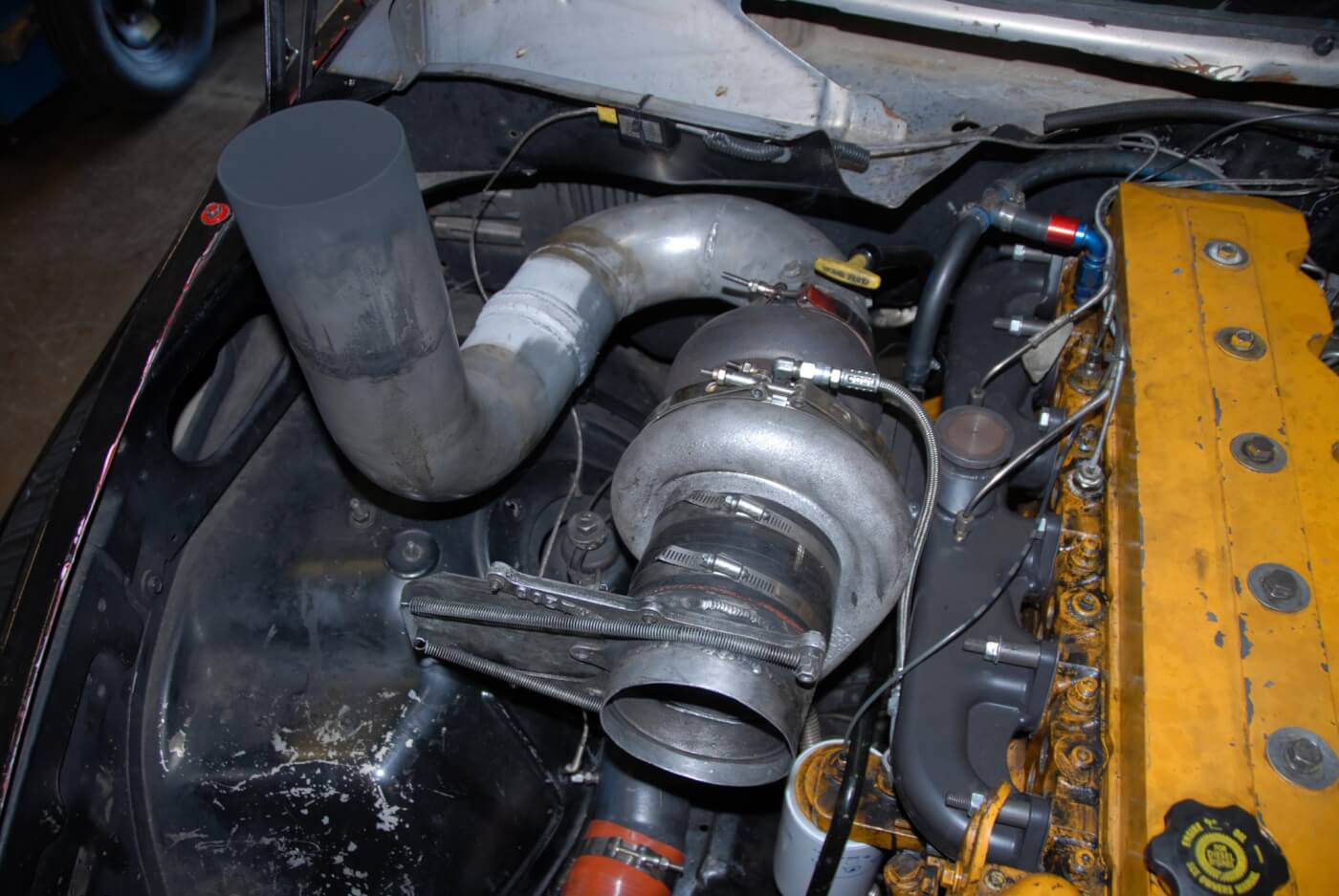 2010 camaro ls exhaust